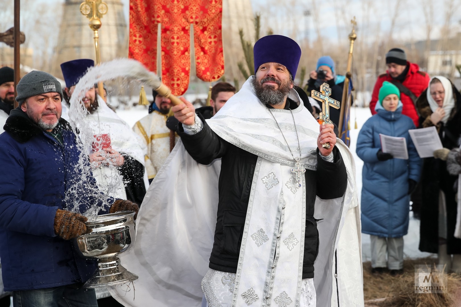 Чин освящения воды