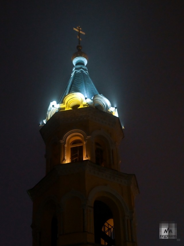 Колокольня Андреевского собора, г. Ставрополь
