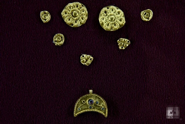 Скифское золото и прочие экспонаты в Центральном музее Тавриды