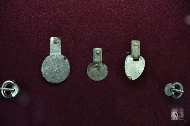 Скифское золото и прочие экспонаты в Центральном музее Тавриды
