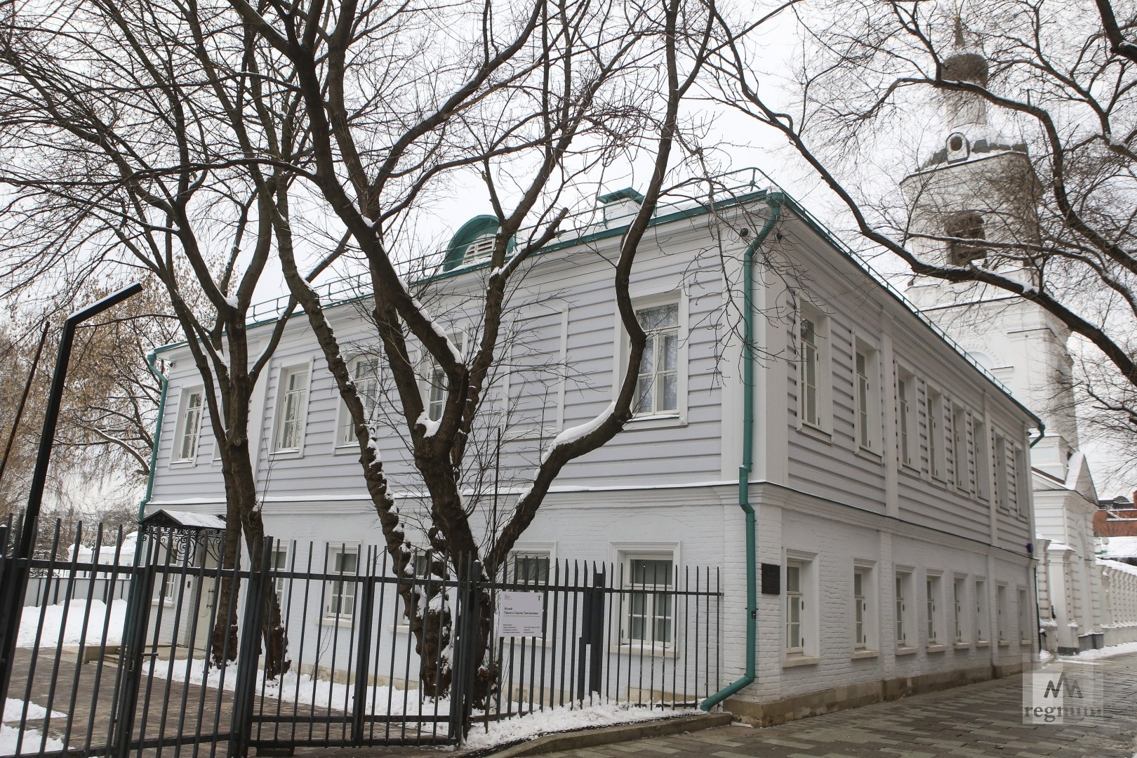 Особняк в 1-м Голутвинском переулке. Музей Павла и Сергея Третьяковых в Москве