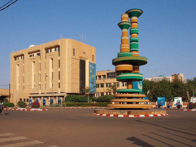 Столица Буркина-Фасо Уагадугу