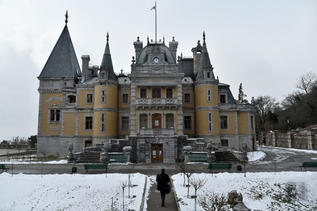 Массандровский дворец 