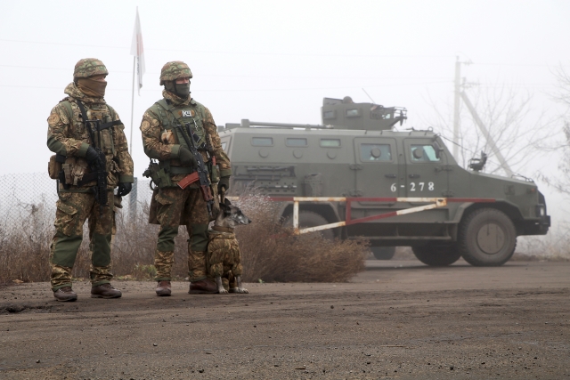 Украинские военные. Донбасс 