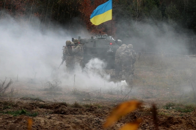 О больших потерях в украинских войсках заявила американская ЧВК «Моцарт»
