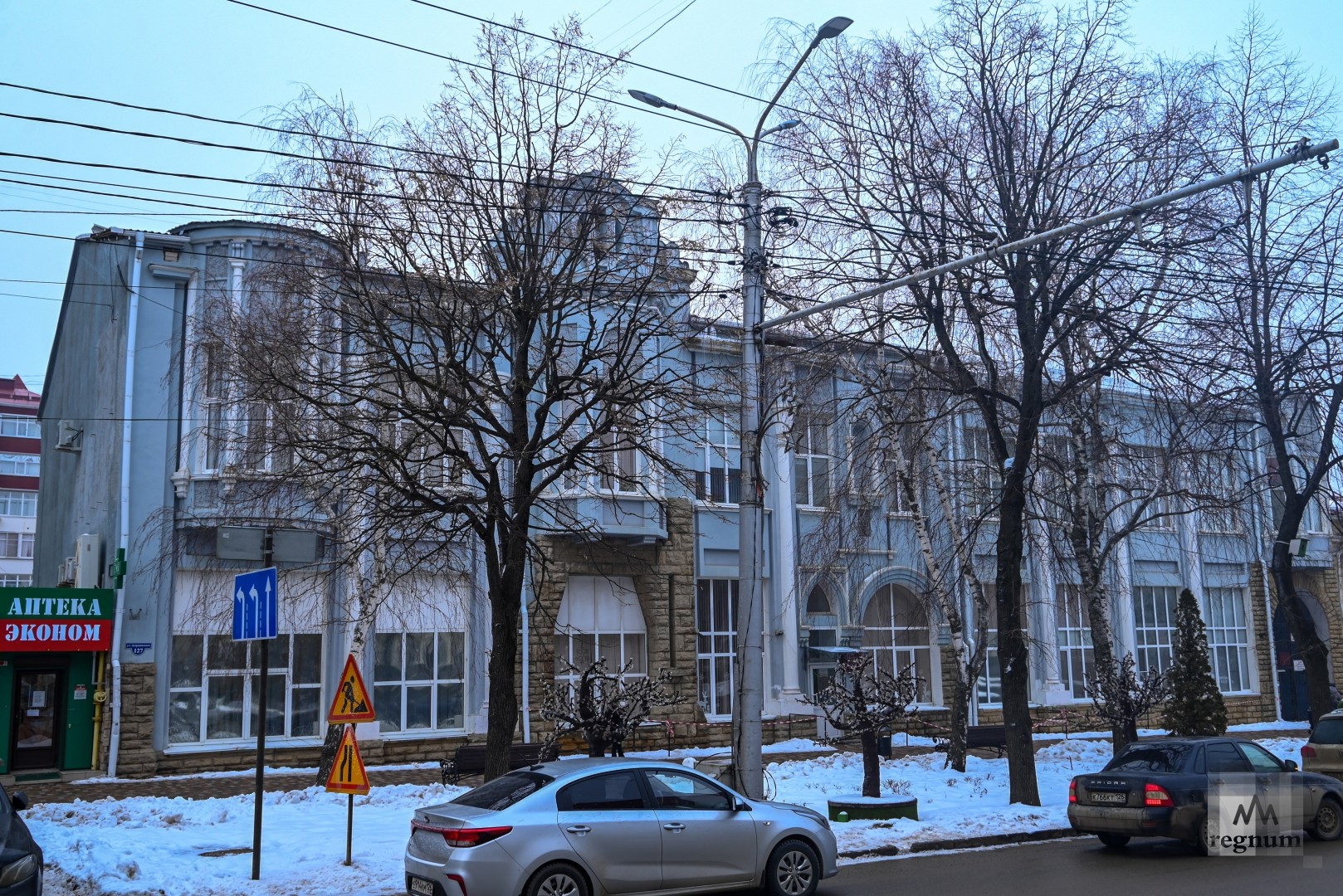 Дом адвоката Панова, ул. Дзержинского, г. Ставрополь 