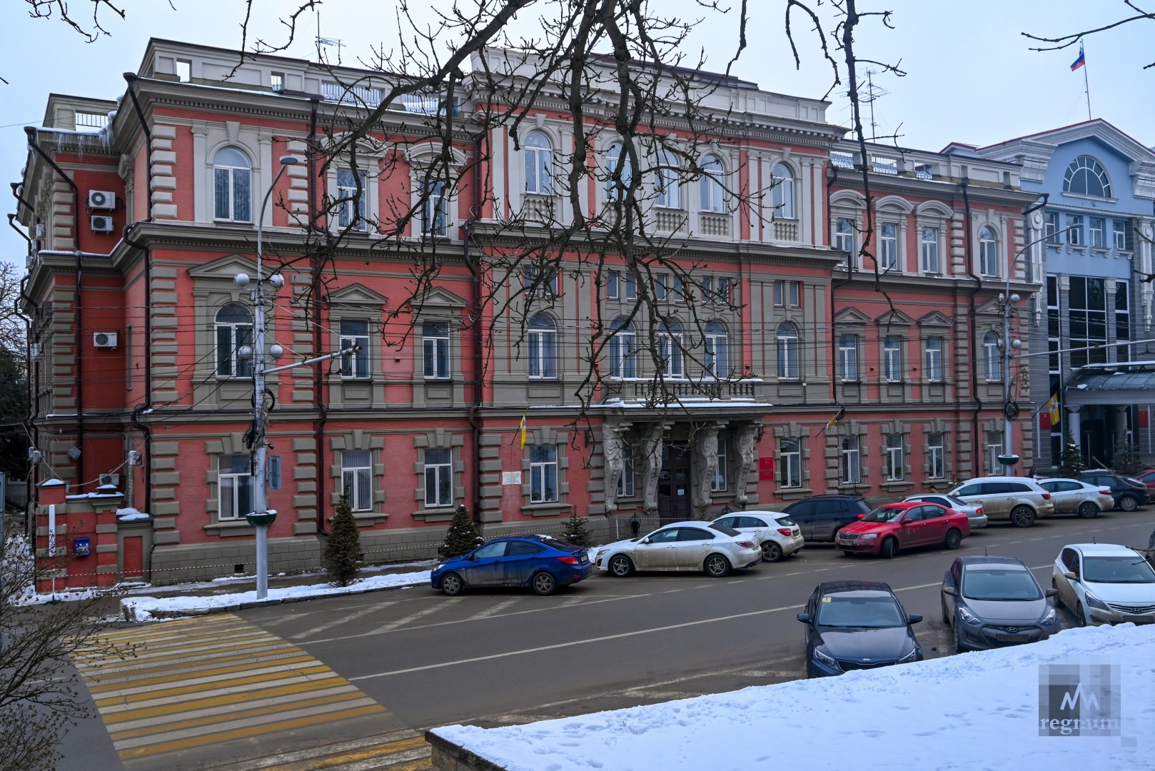 Губернаторский дом на проспекте Карла Маркса, г. Ставрополь 