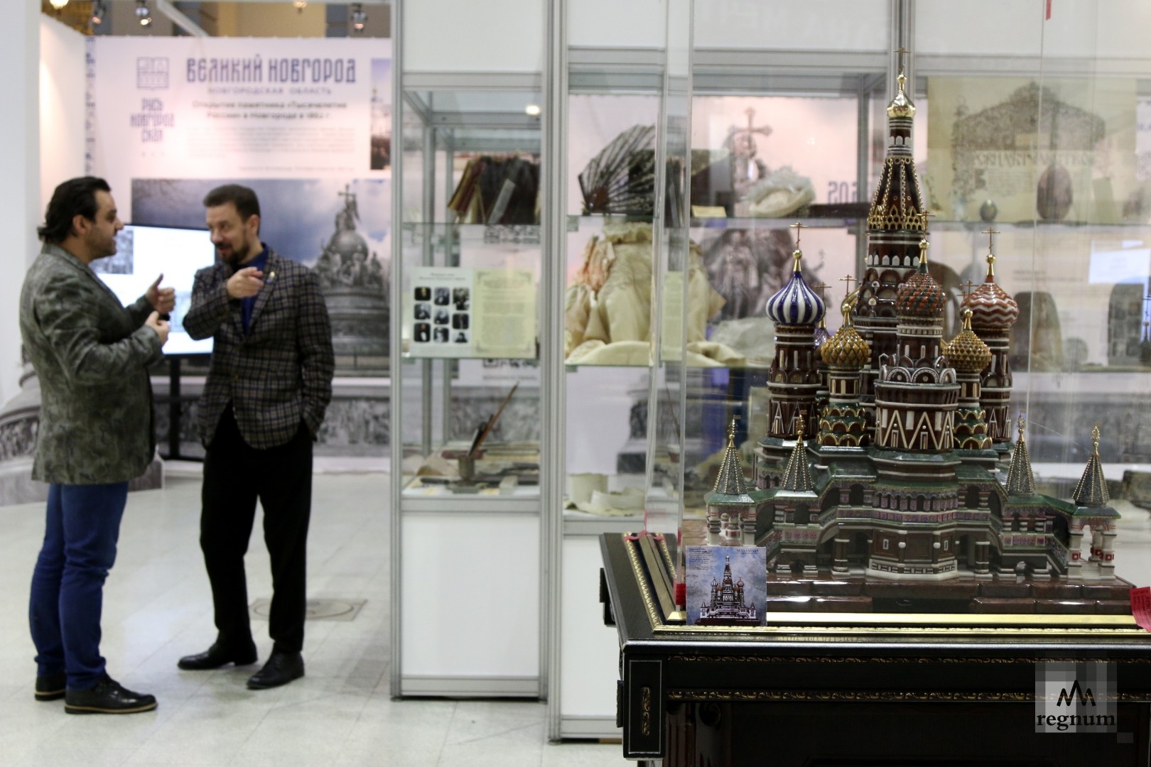 Сколько посетило выставку россия