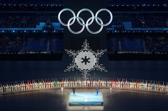 Церемония открытия XXIV зимних Олимпийских игр. Официальное интернет-представительство президента России