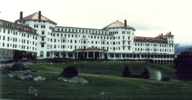 Гостиница «Маунт Вашингтон», где проходила Бреттон-Вудская конференция