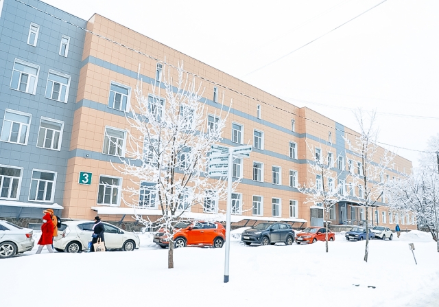 Городская больница №40 в Курортном районе Петербурга