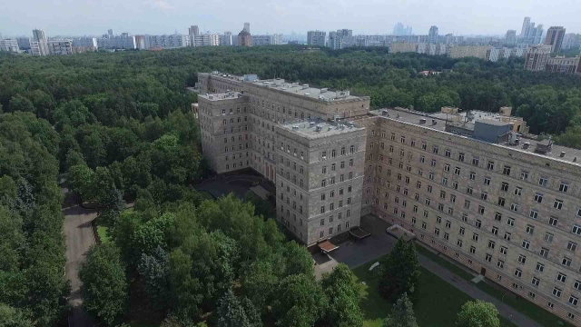 Место госпитализации В.В.Жириновского. Центральная клиническая больница. Москва
