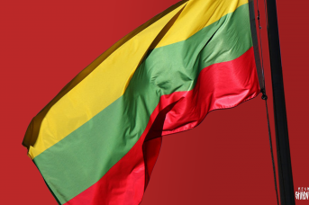 Флаг Литвы. Иван Шилов © ИА REGNUM