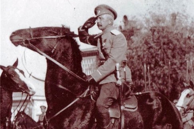 Атаман Пётр Краснов. 1918