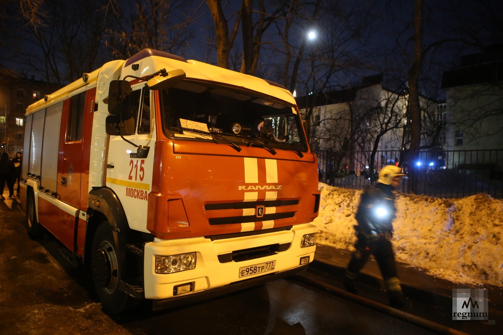 Пожар на каширском шоссе сегодня