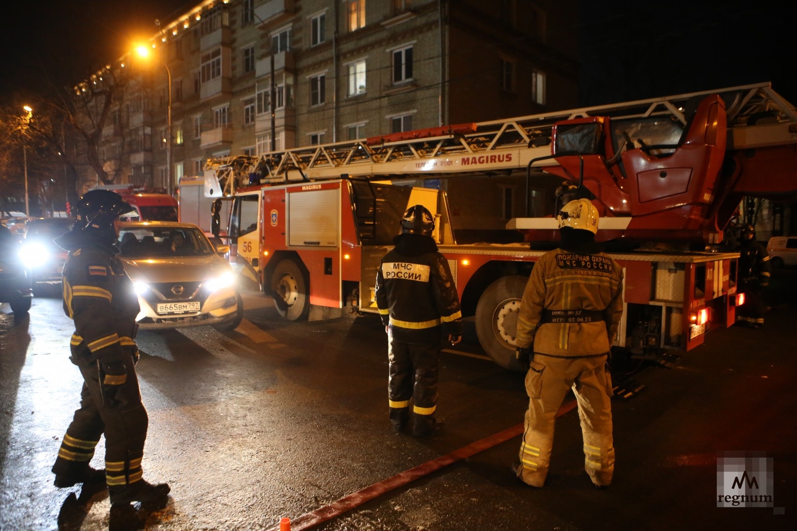 пожарные в москве