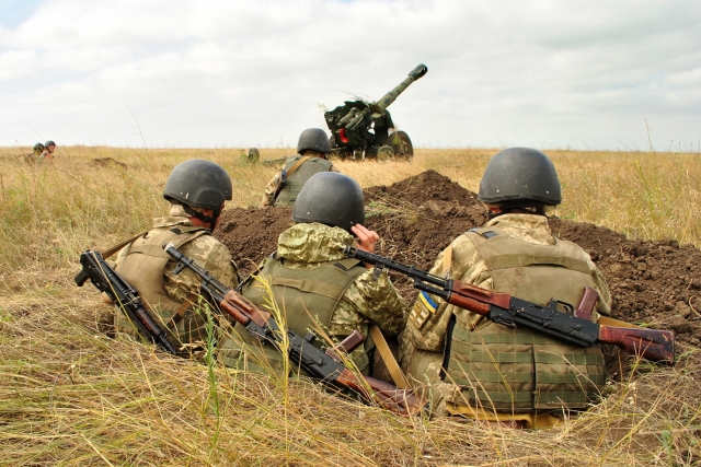 ВСУ выпустили по Куйбышевскому району Донецка пять снарядов калибра 155 мм