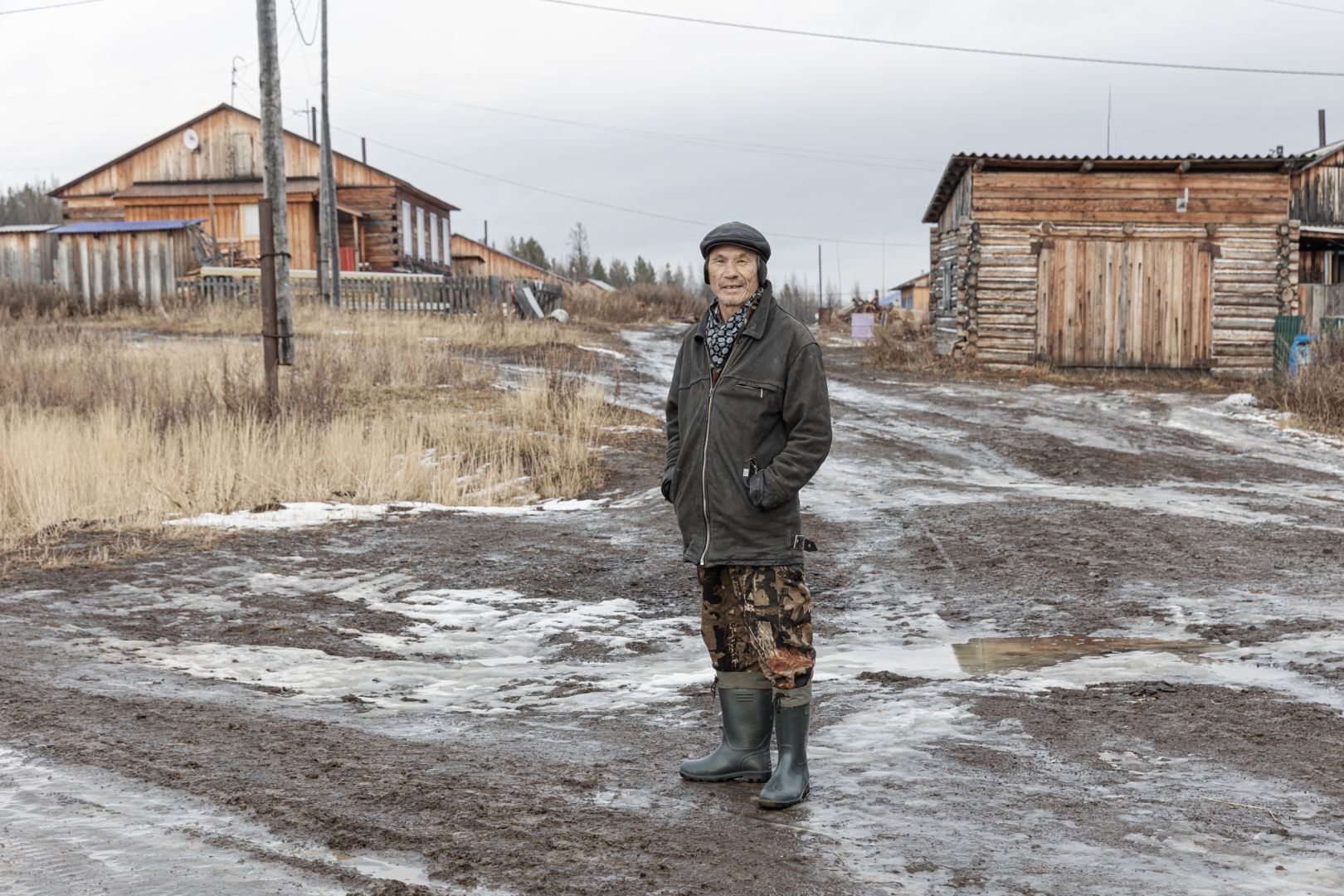 Куркогир Алексей, специалист-зоотехник, житель посёлка Суринда
