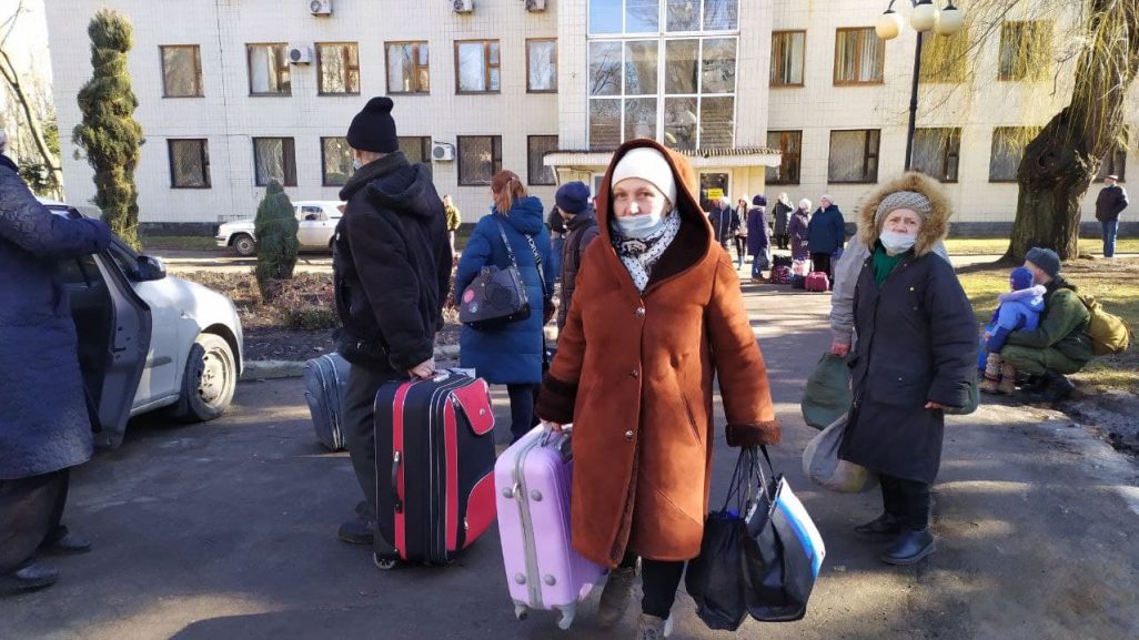 Эвакуация жителей ДНР