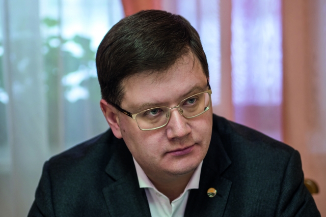 Секретарь федерального совета «Партии дела» Алексей Лапушкин