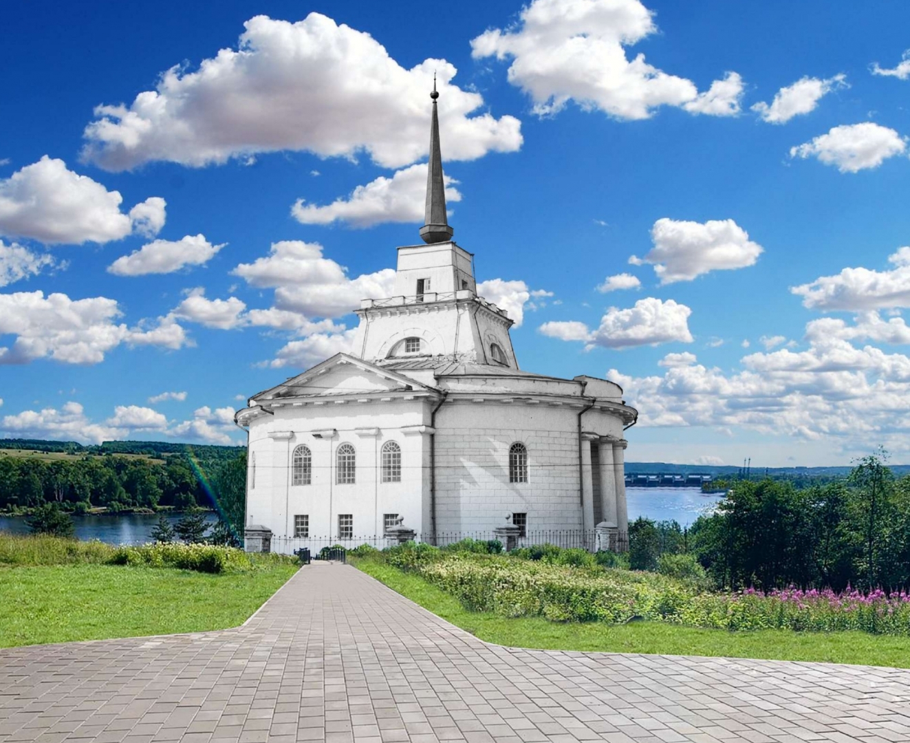 Мечеть в нижнем новгороде фото