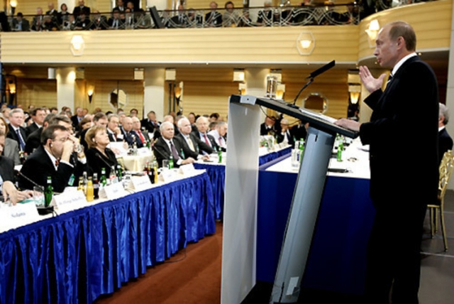 Выступление Путина в Мюнхене. 2007 