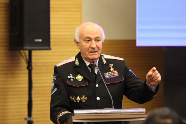 Казачий генерал уверен в потенциале Иркутского казачьего общества