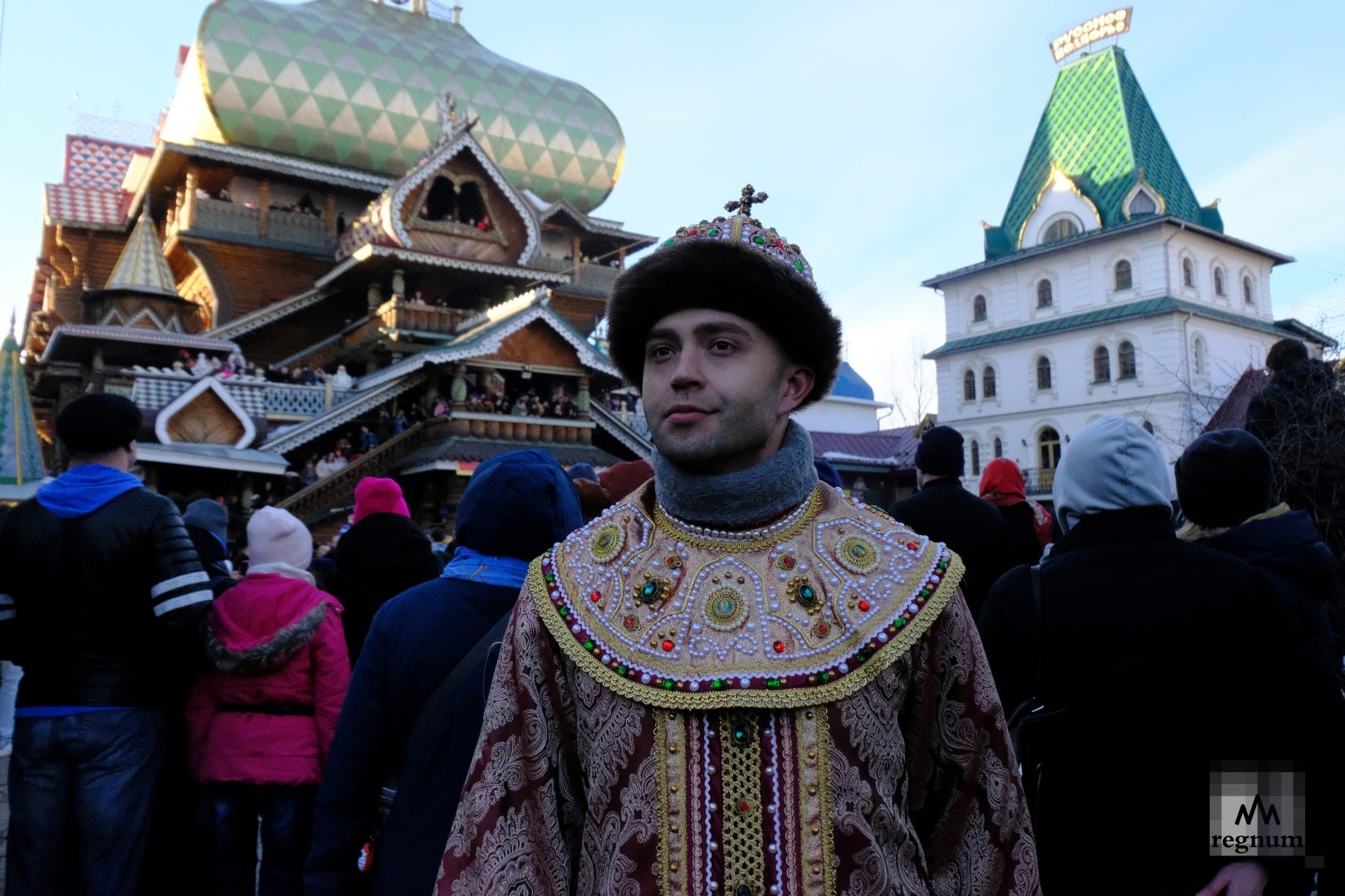 Масленица в измайловском парке