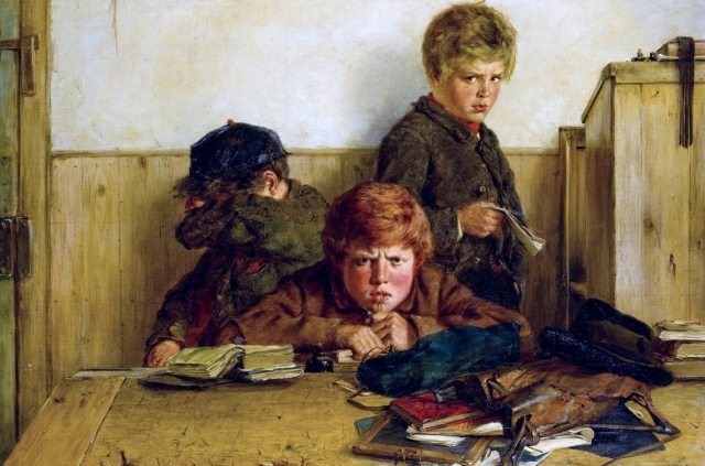 Эрскин Николь. Хранители. 1887