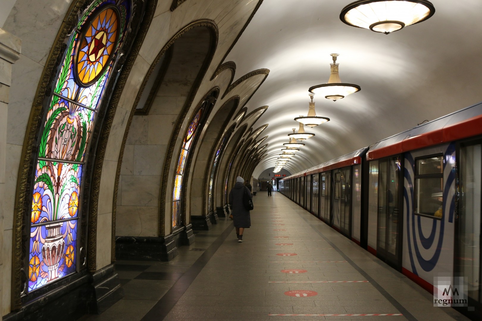 Район метро новослободская
