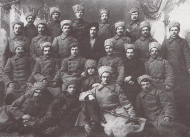 Союз фронтовиков Ижевска. 1918 год