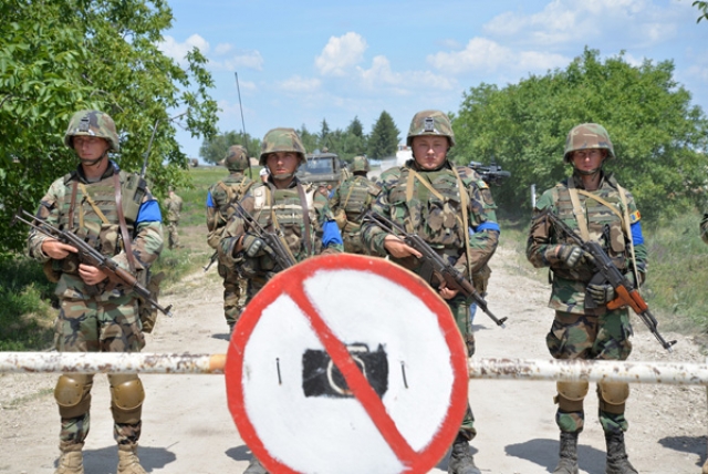 Молдавские солдаты