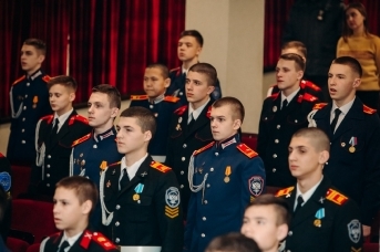 Молодые казаки со всей России приехали на Кубань