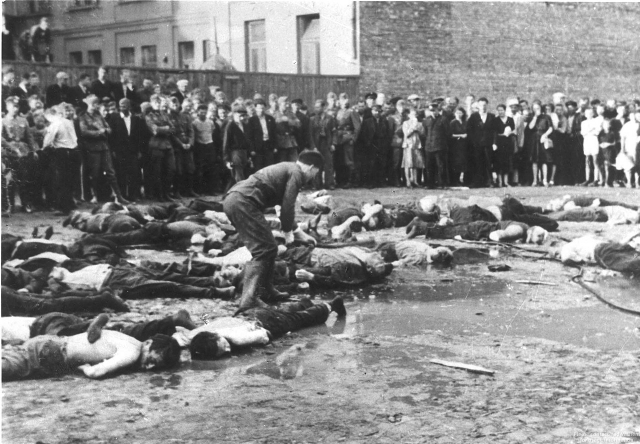 Каунасский погром в оккупированной немцами Литве, июнь 1941 года