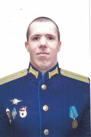 Командир парашютно-десантной роты старший лейтенант Дмитрий Дмитрук