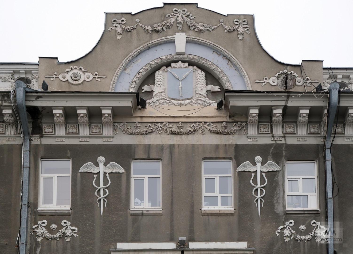 Здание администрации города Саратова