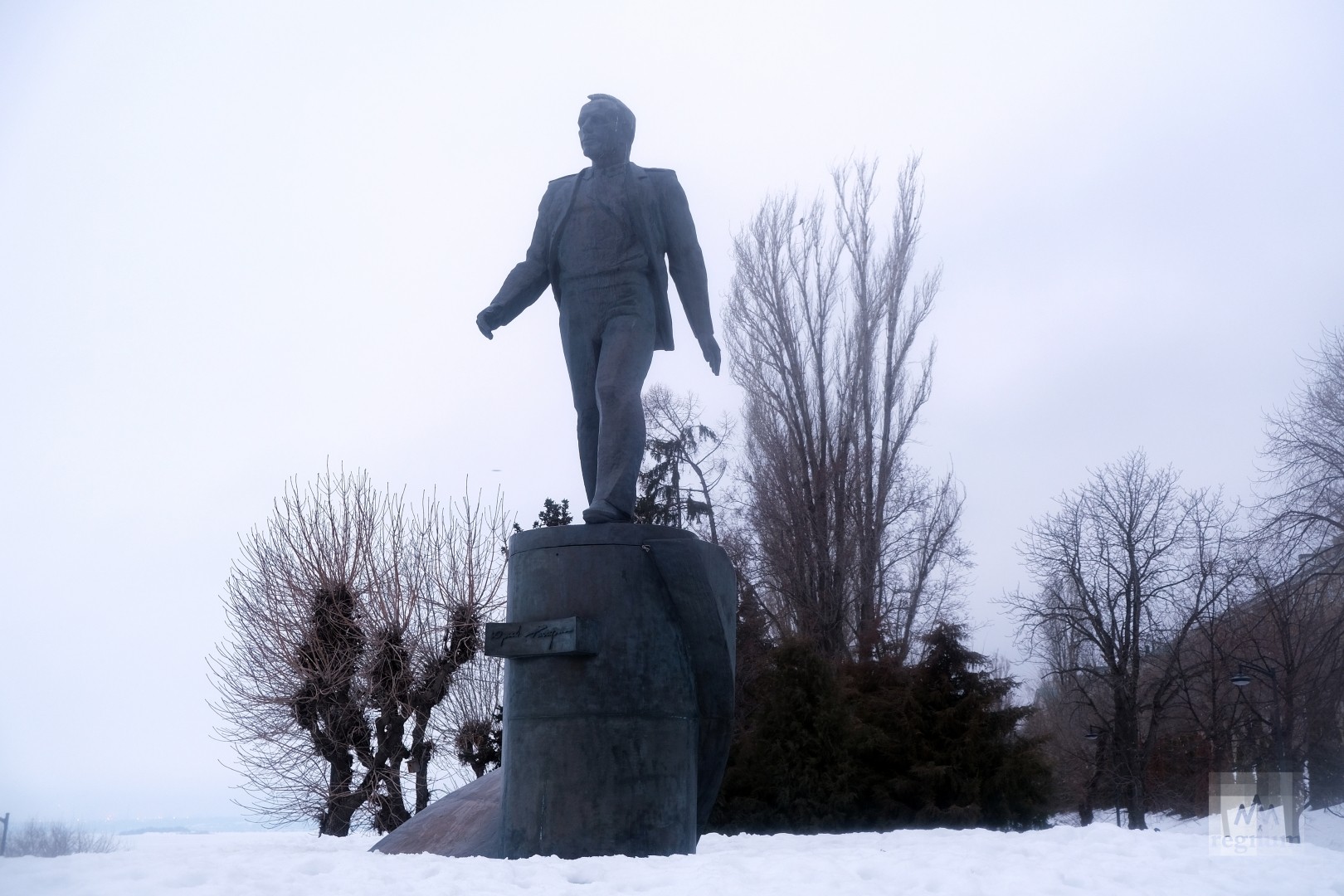 Памятник Юрию Гагарину. Саратов  