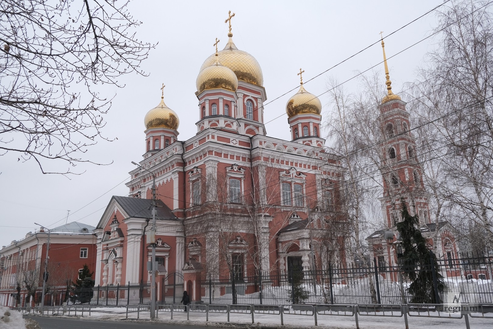 Церковь Покрова Богородицы. Саратов  