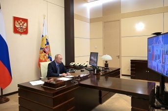 Совещание Путина с постоянными членами Совбеза