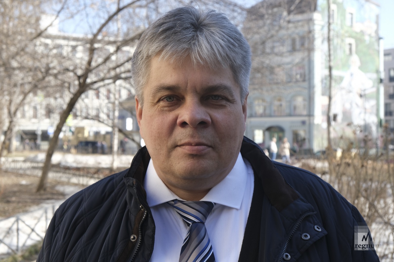 Президент фонда «Ветераны контрразведки» Павел Николаевич Рудов 