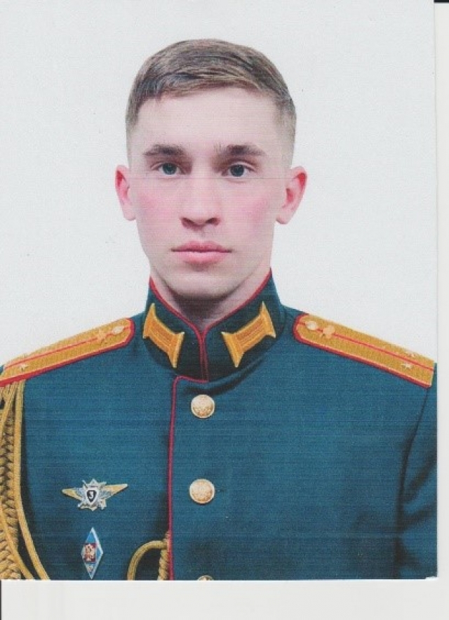 Командир танкового взвода, лейтенант Артем Гладский
