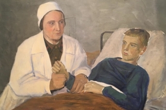 Гиппиус Наталья Александровна. Доктор. 1940