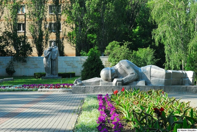 Мемориал «Братская могила». Мелитополь