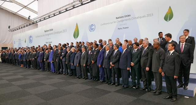 Конференция ООН по климату. Париж. 2015 