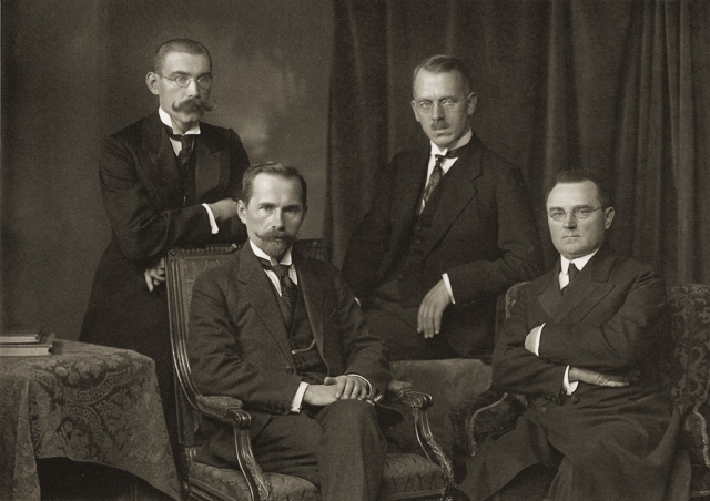 Президиум Совета Литвы. 1918