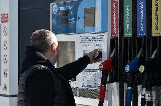 «Умная» АЗС самообслуживания в Симферополе