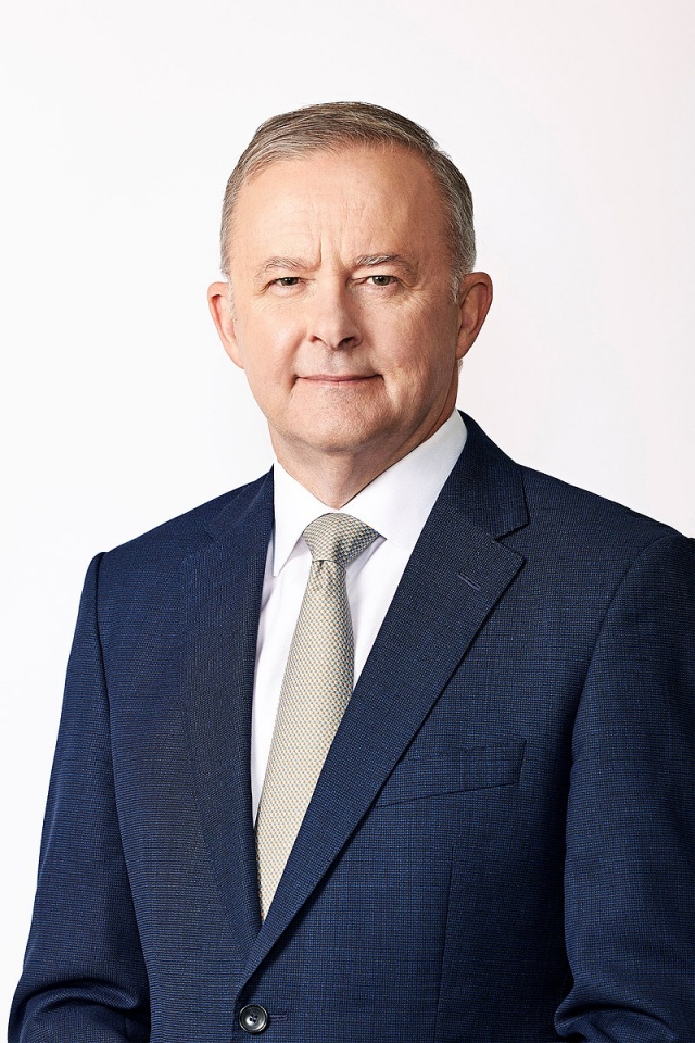 Премьер-министр Австралии Энтони Альбаниз