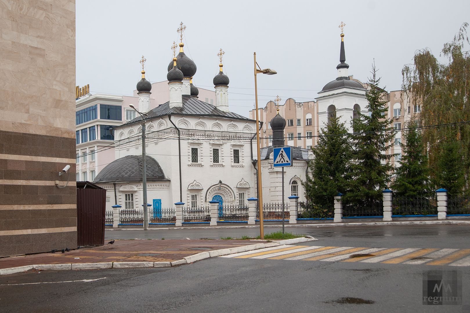 храм иоанна богослова саранск