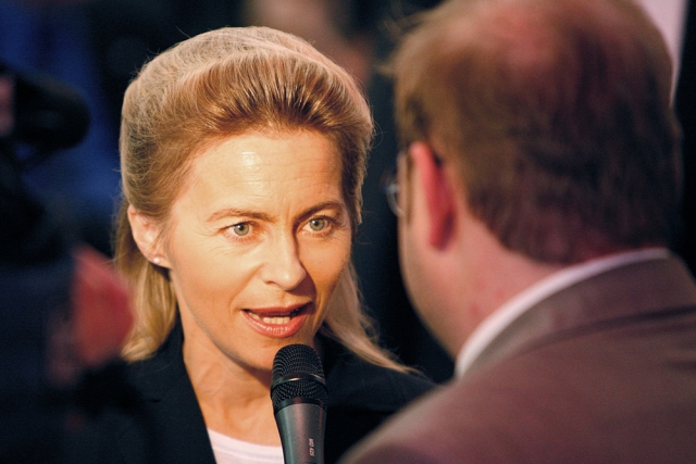 Урсула фон дер Ляйен в 2008 году 