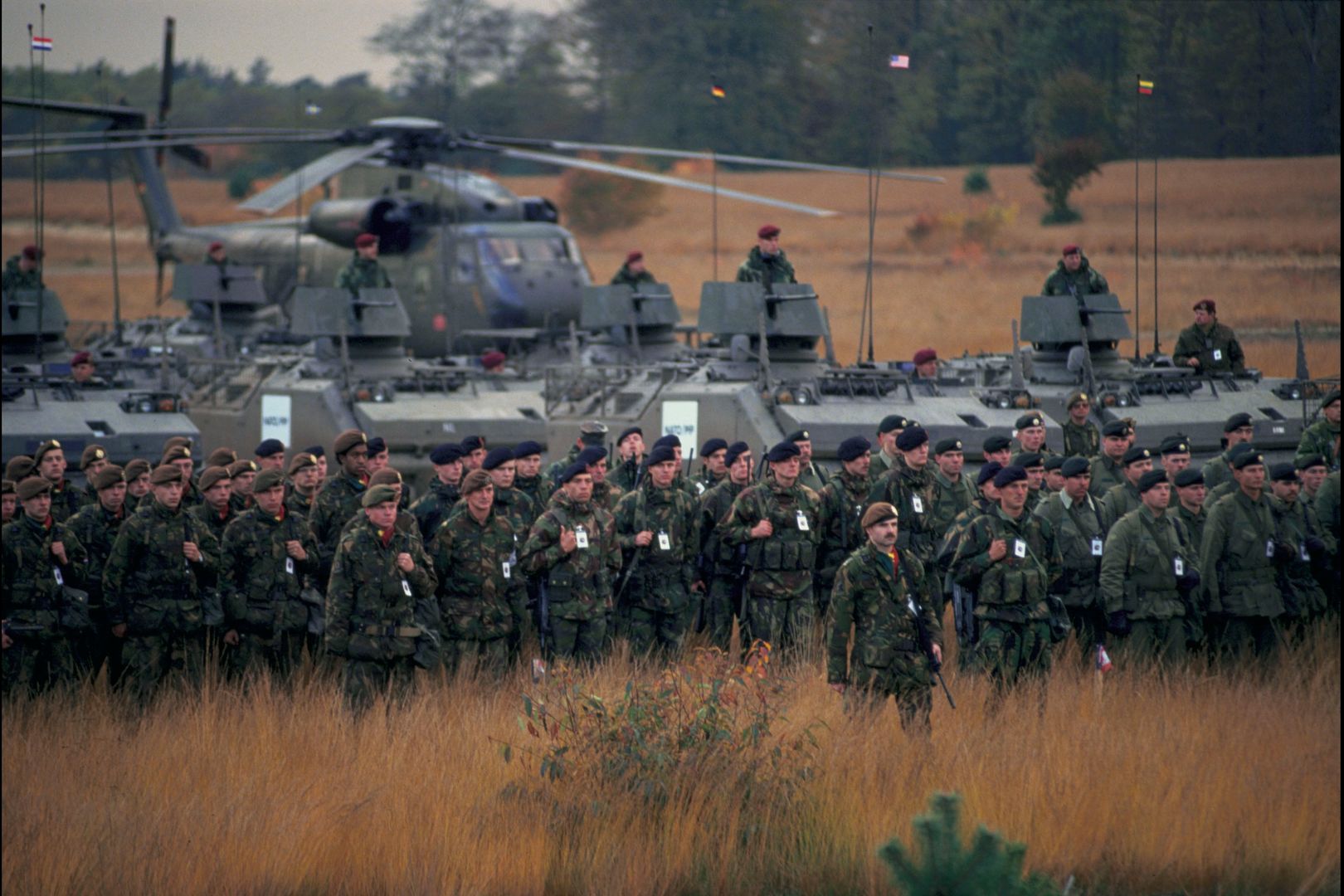 Военная техника НАТО в Молдавии